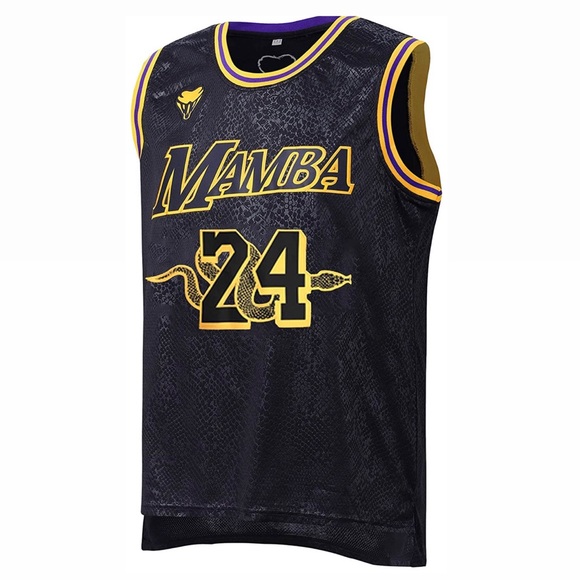 lakers jersey black mamba